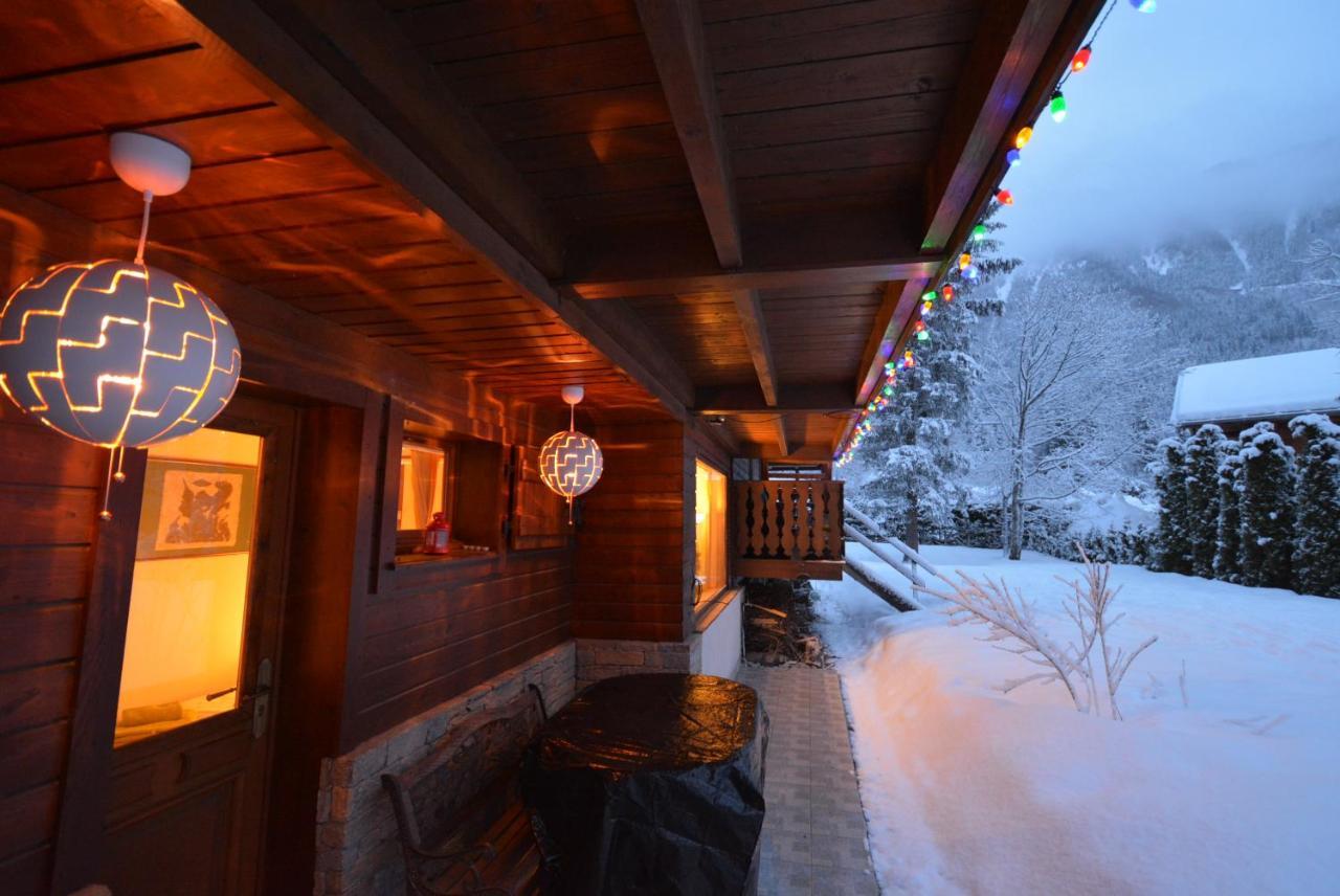 Chalet Champraz Chamonix Esterno foto