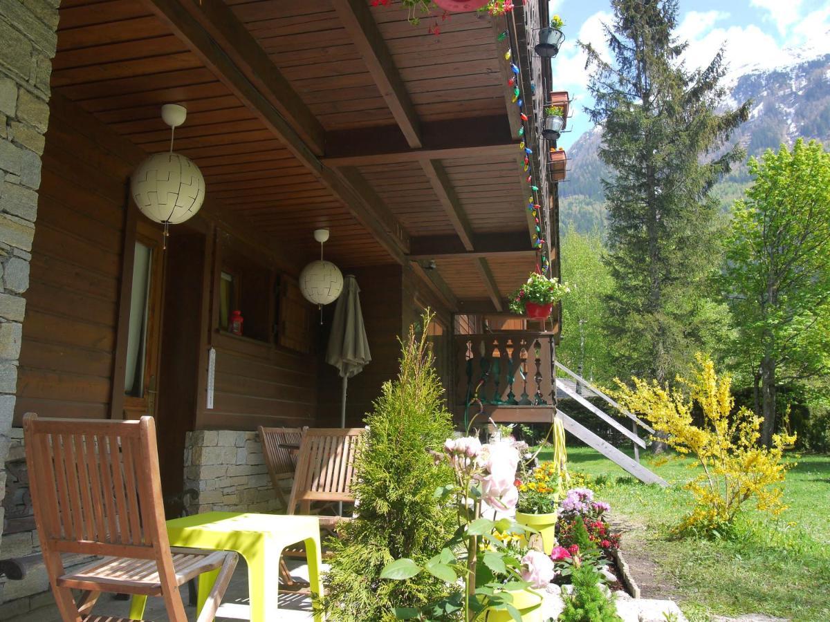 Chalet Champraz Chamonix Esterno foto