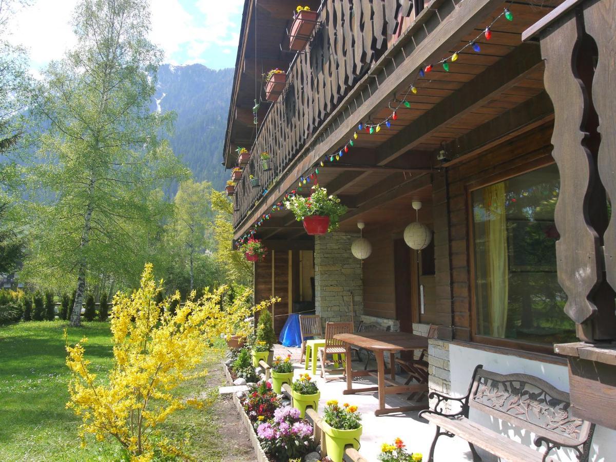 Chalet Champraz Chamonix Esterno foto