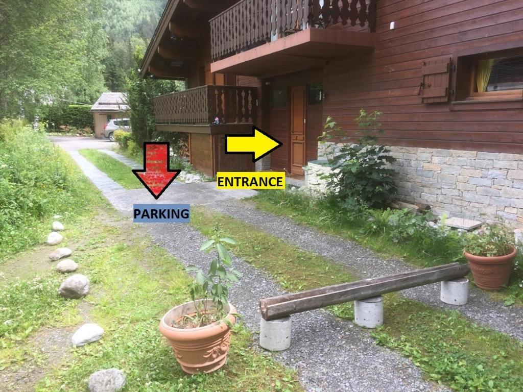 Chalet Champraz Chamonix Esterno foto